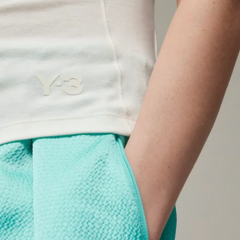 Y-3 Short-Sleeved Crewneck T-Shirt