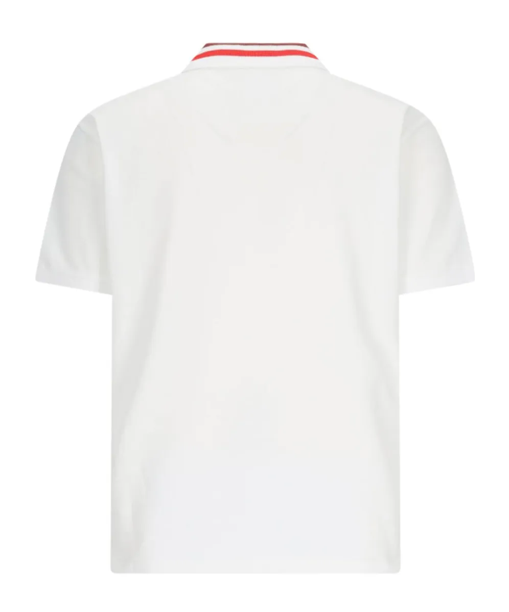 Vivienne Westwood Orb Embroidered Short-Sleeved Polo Shirt