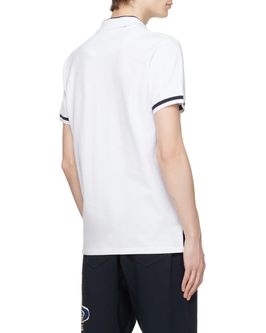 Vivienne Westwood Orb Embroidered Short-Sleeved Polo Shirt