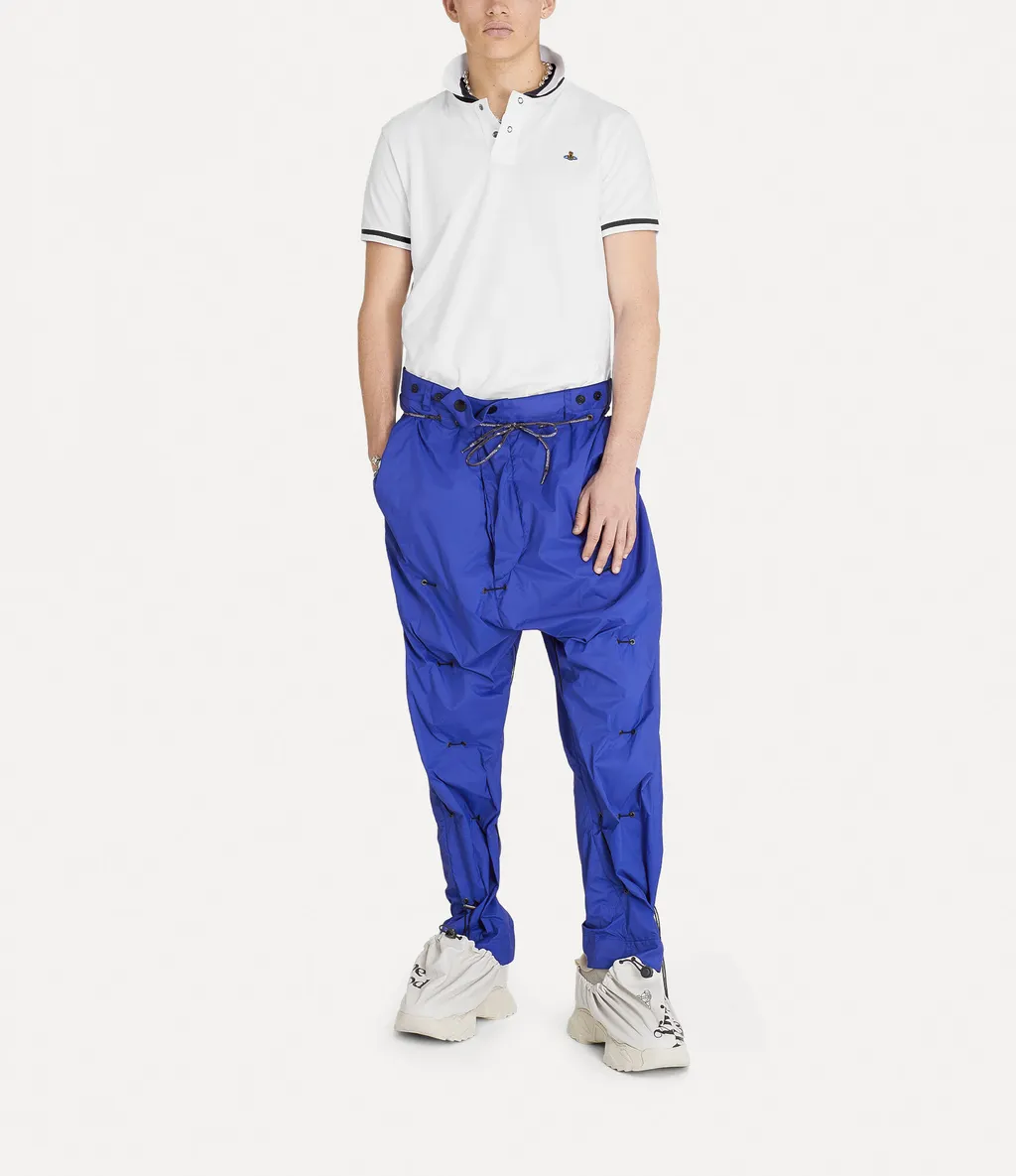 Vivienne Westwood Orb Embroidered Short-Sleeved Polo Shirt