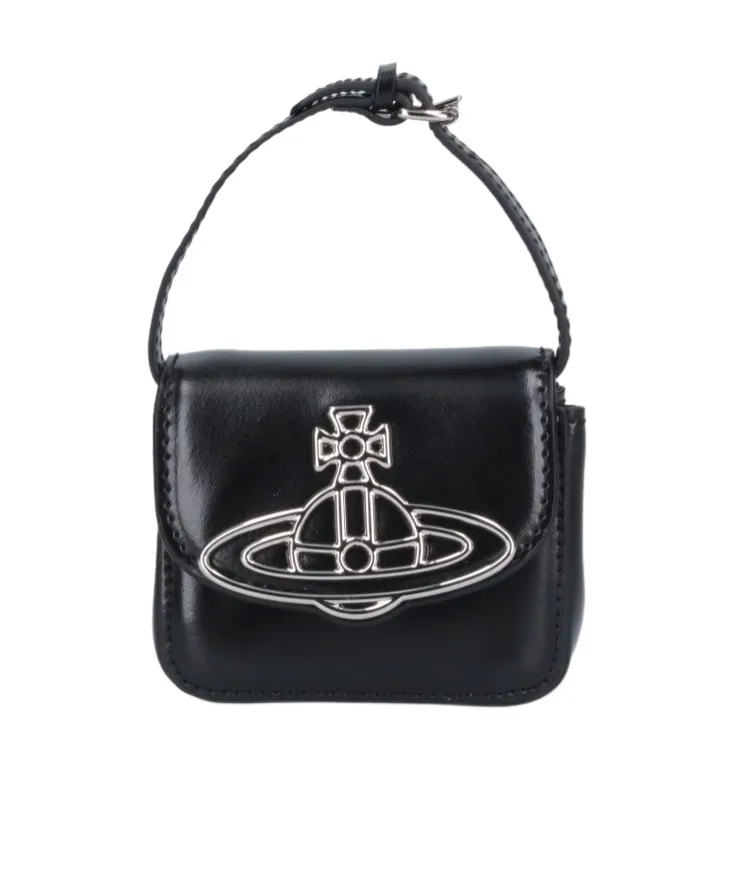 Vivienne Westwood Orb Plaque Tote Bag