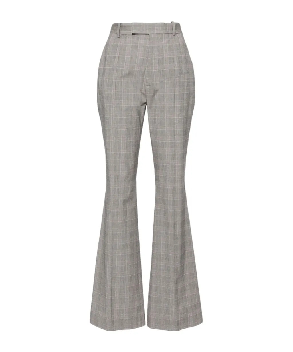 Vivienne Westwood Ray Checked Trousers
