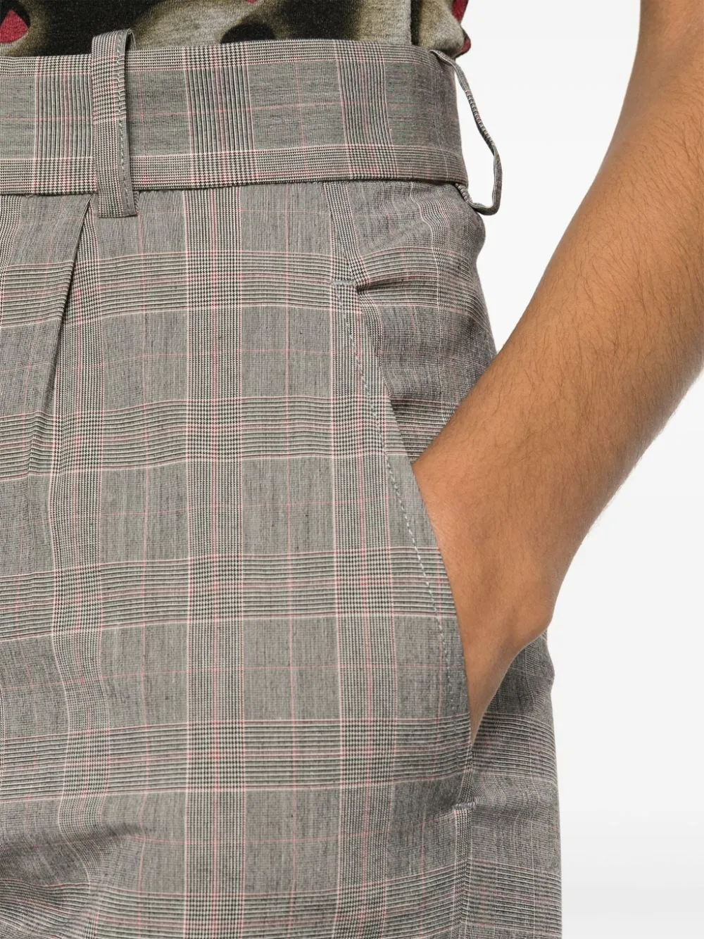 Vivienne Westwood Ray Checked Trousers