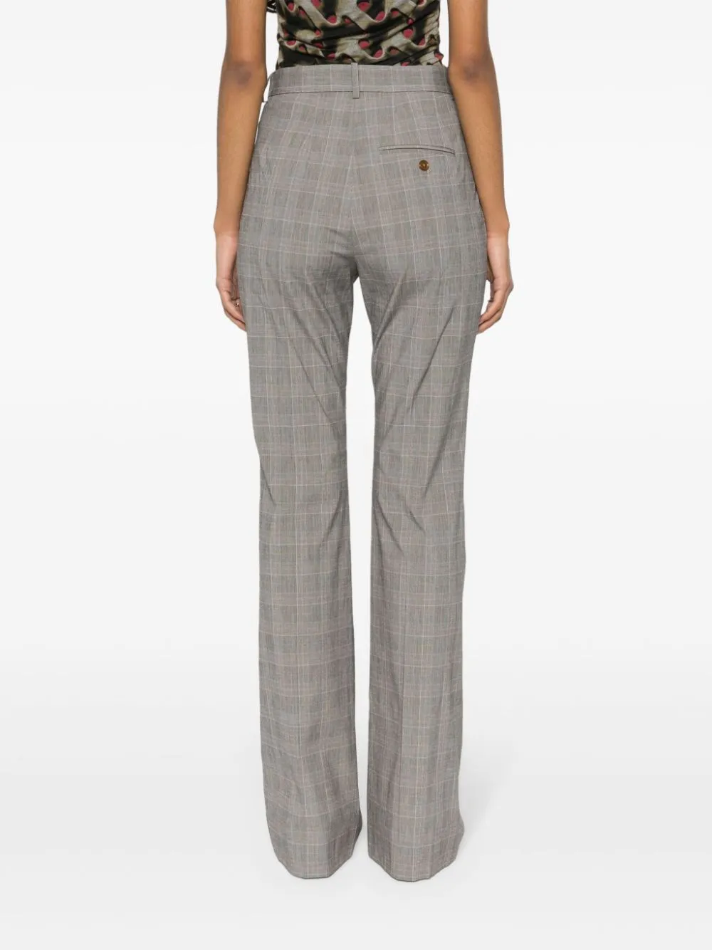 Vivienne Westwood Ray Checked Trousers