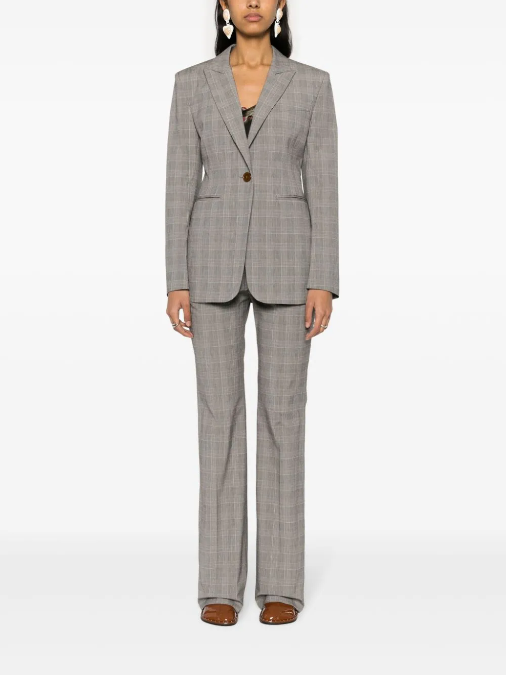 Vivienne Westwood Ray Checked Trousers