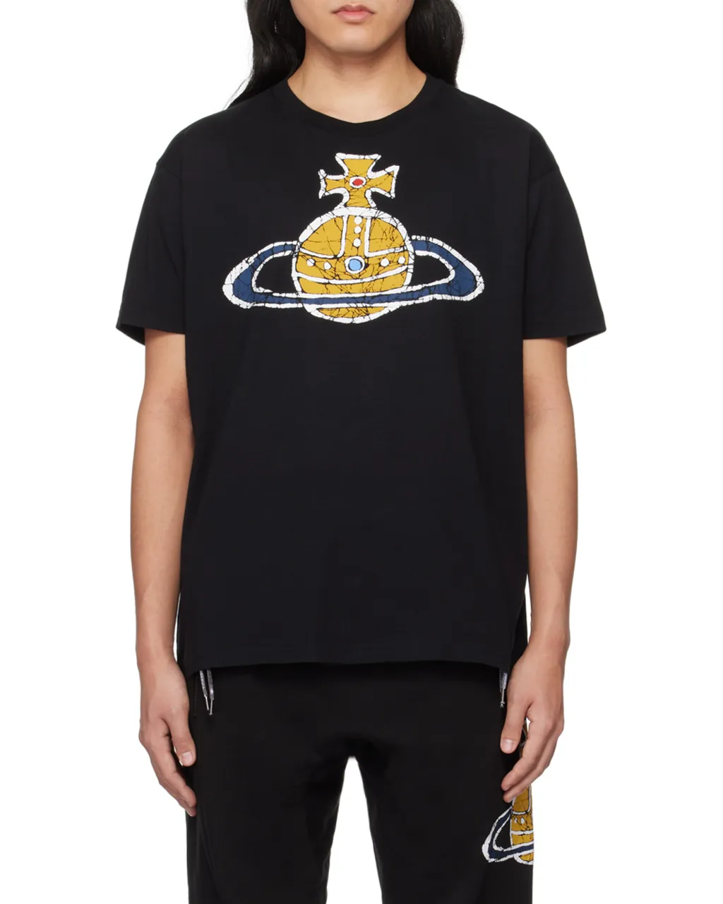 Vivienne Westwood Orb Printed Crewneck T-Shirt