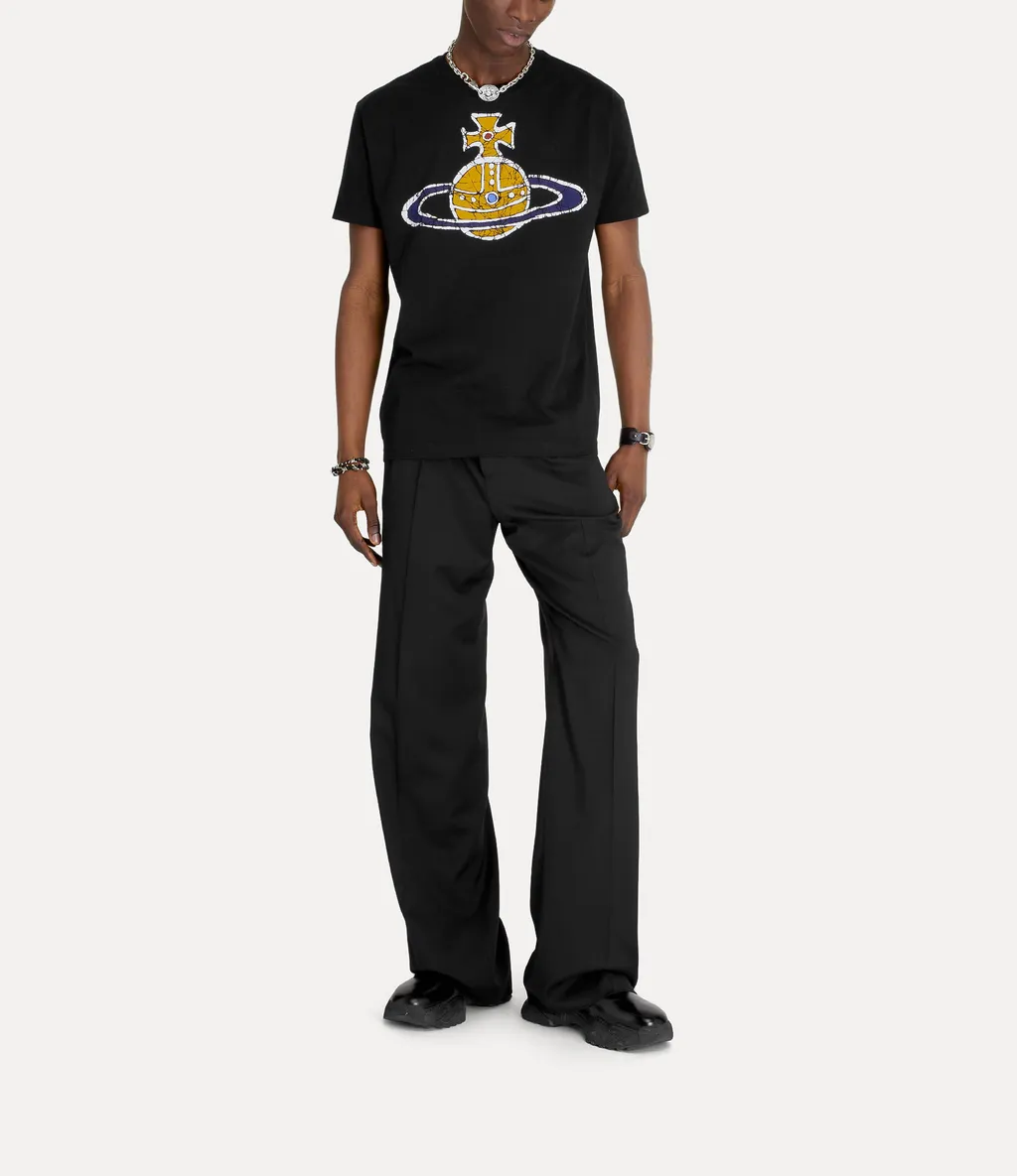 Vivienne Westwood Orb Printed Crewneck T-Shirt