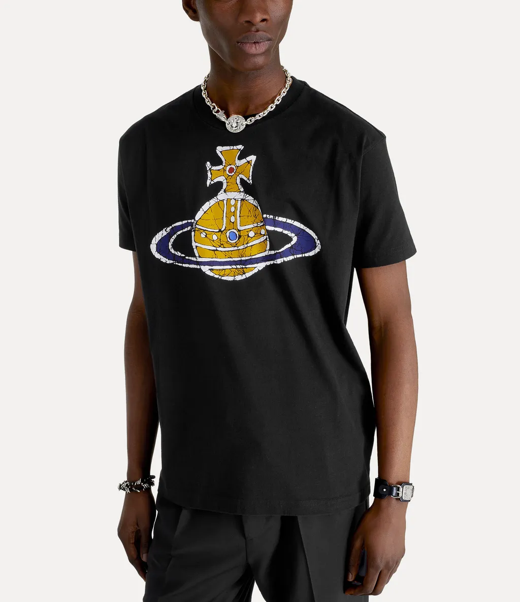 Vivienne Westwood Orb Printed Crewneck T-Shirt