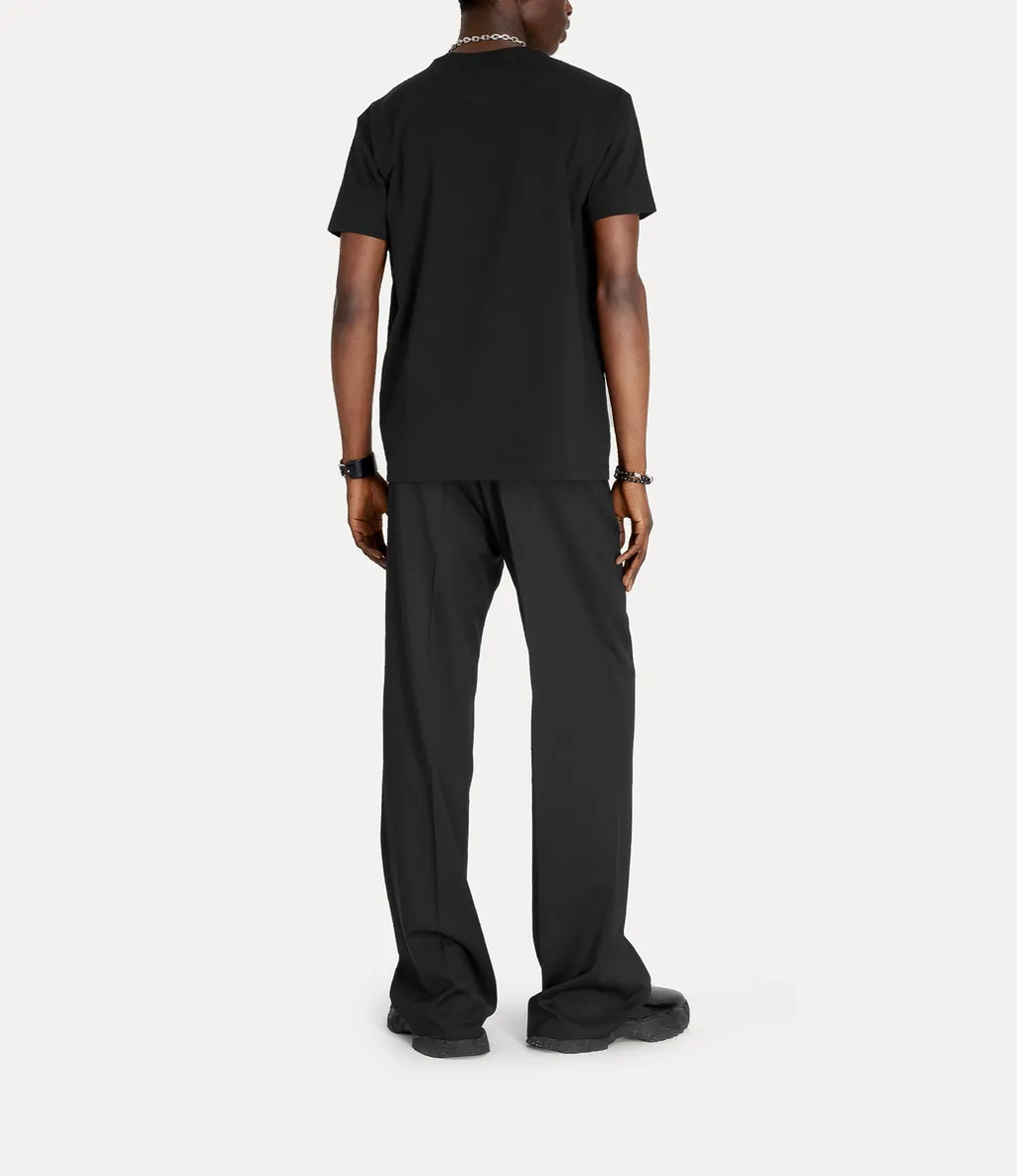 Vivienne Westwood Orb Printed Crewneck T-Shirt