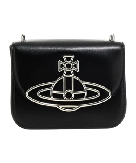 Vivienne Westwood Linda Orb-Plaque Crossbody Bag