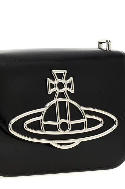 Vivienne Westwood Linda Orb-Plaque Crossbody Bag