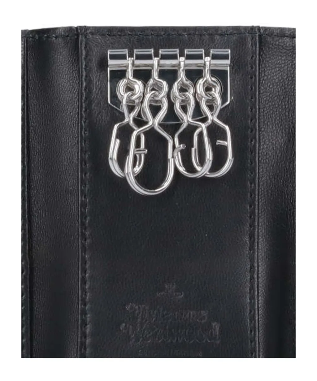 Vivienne Westwood Orb Plaque Trifold Wallet