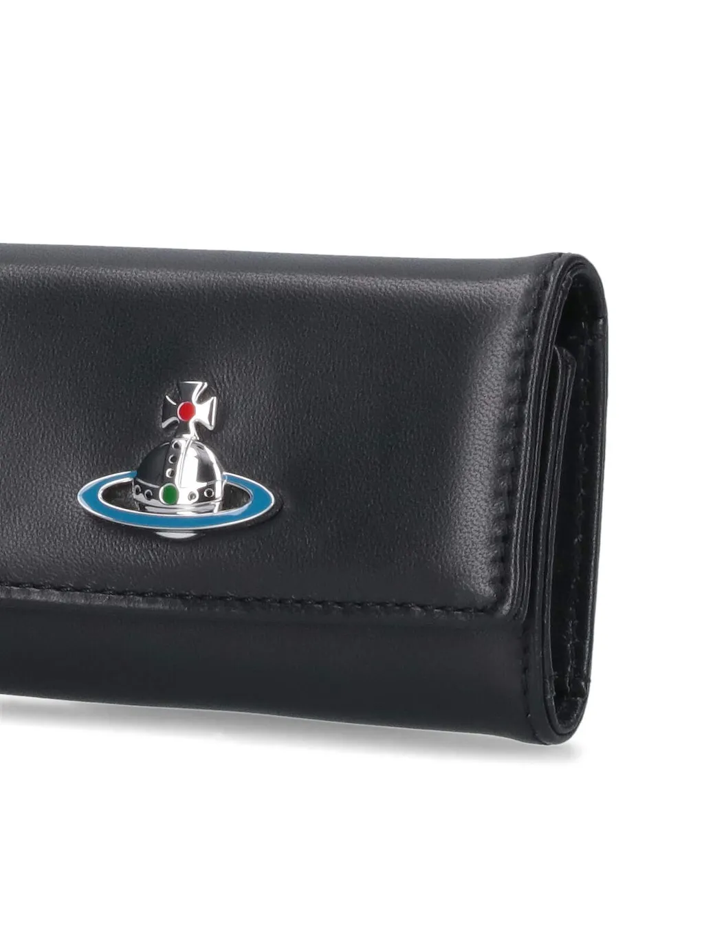 Vivienne Westwood Orb Plaque Trifold Wallet