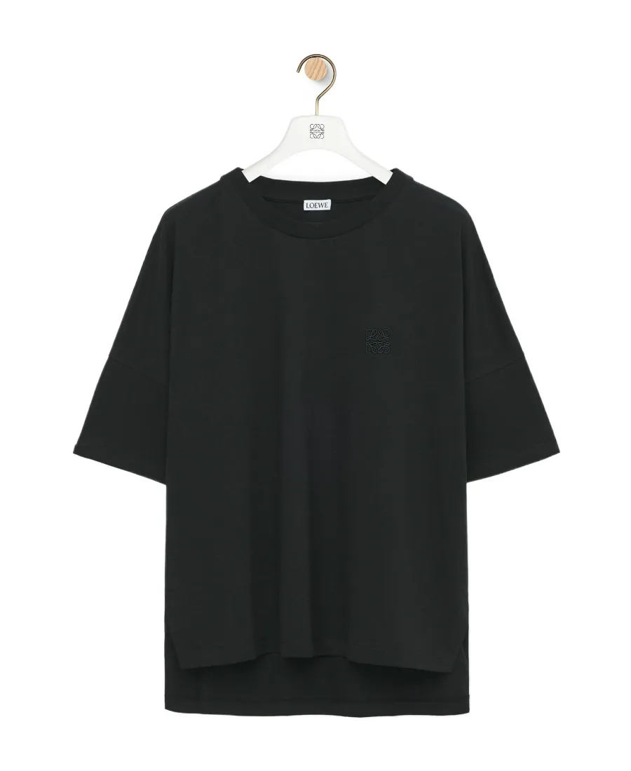 Boxy Fit T-Shirt In Cotton