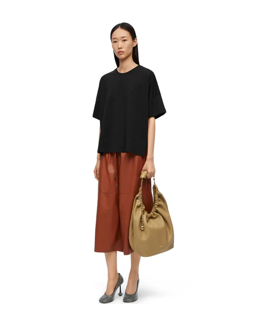 Boxy Fit T-Shirt In Cotton