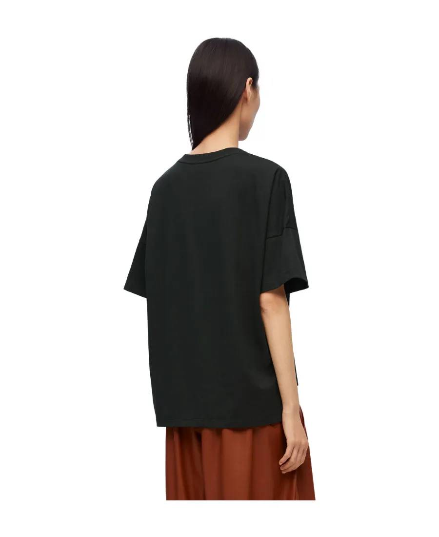 Boxy Fit T-Shirt In Cotton