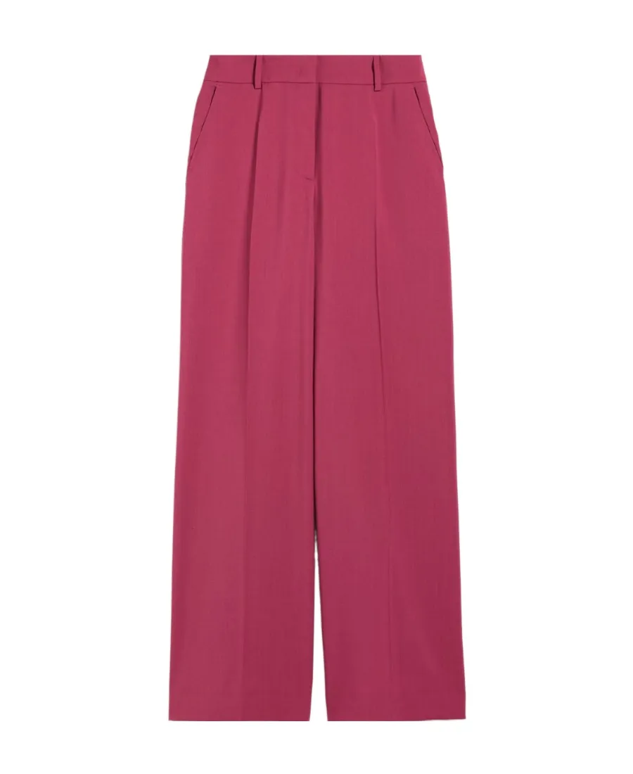 Weekend Max Mara High Waist Straight Leg Pants