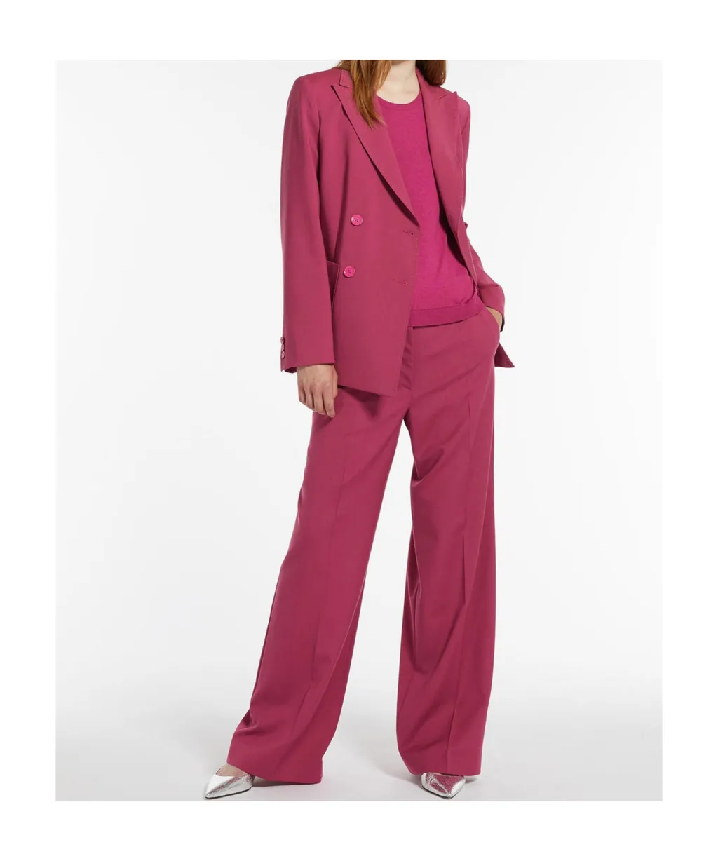 Weekend Max Mara High Waist Straight Leg Pants