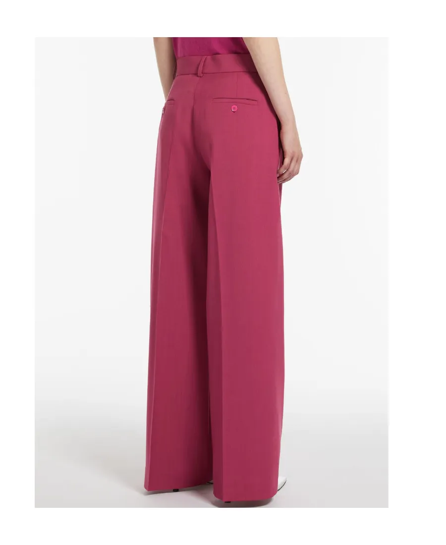 Weekend Max Mara High Waist Straight Leg Pants