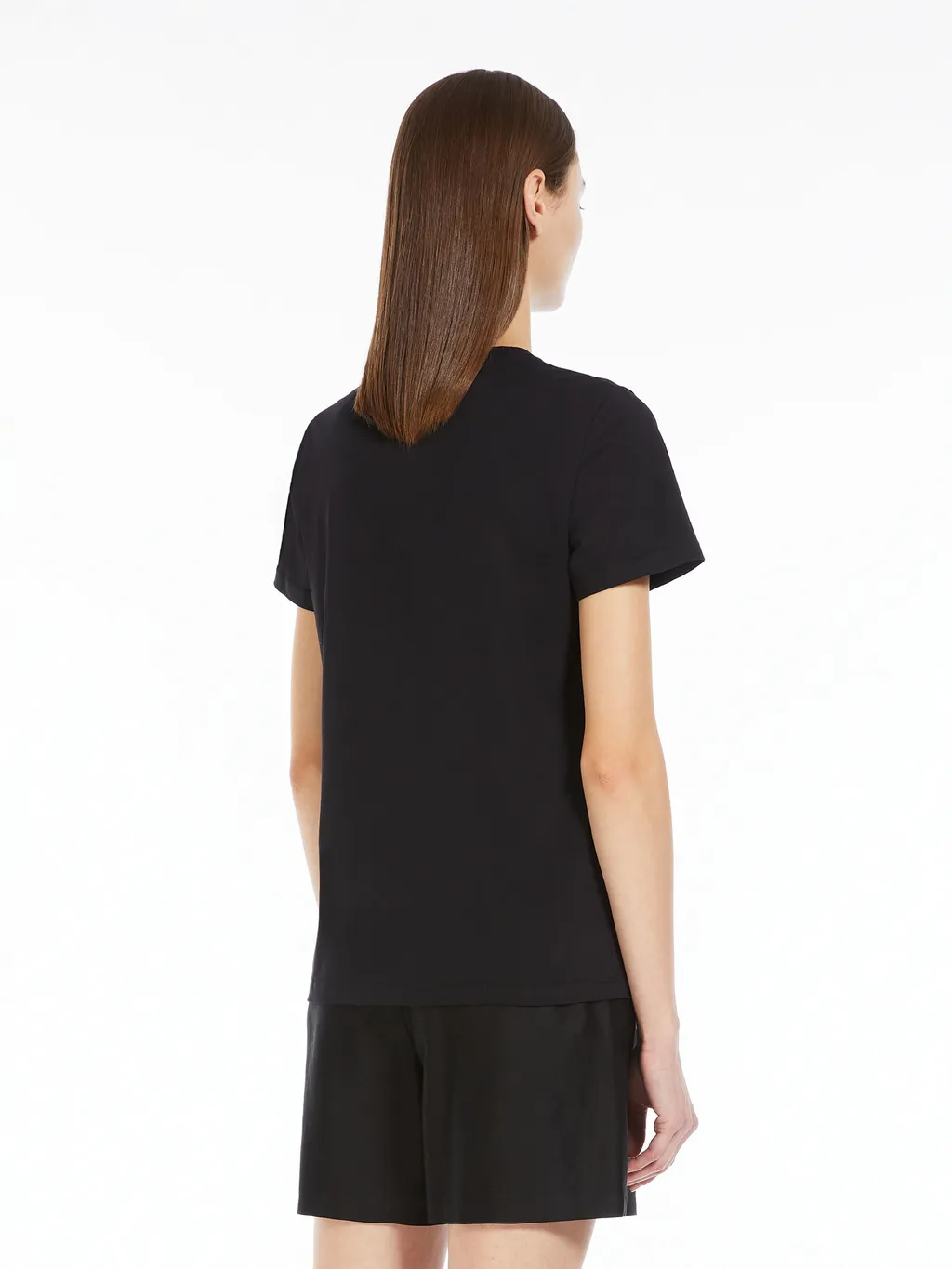 Max Mara Logo Embellished Crewneck T-Shirt