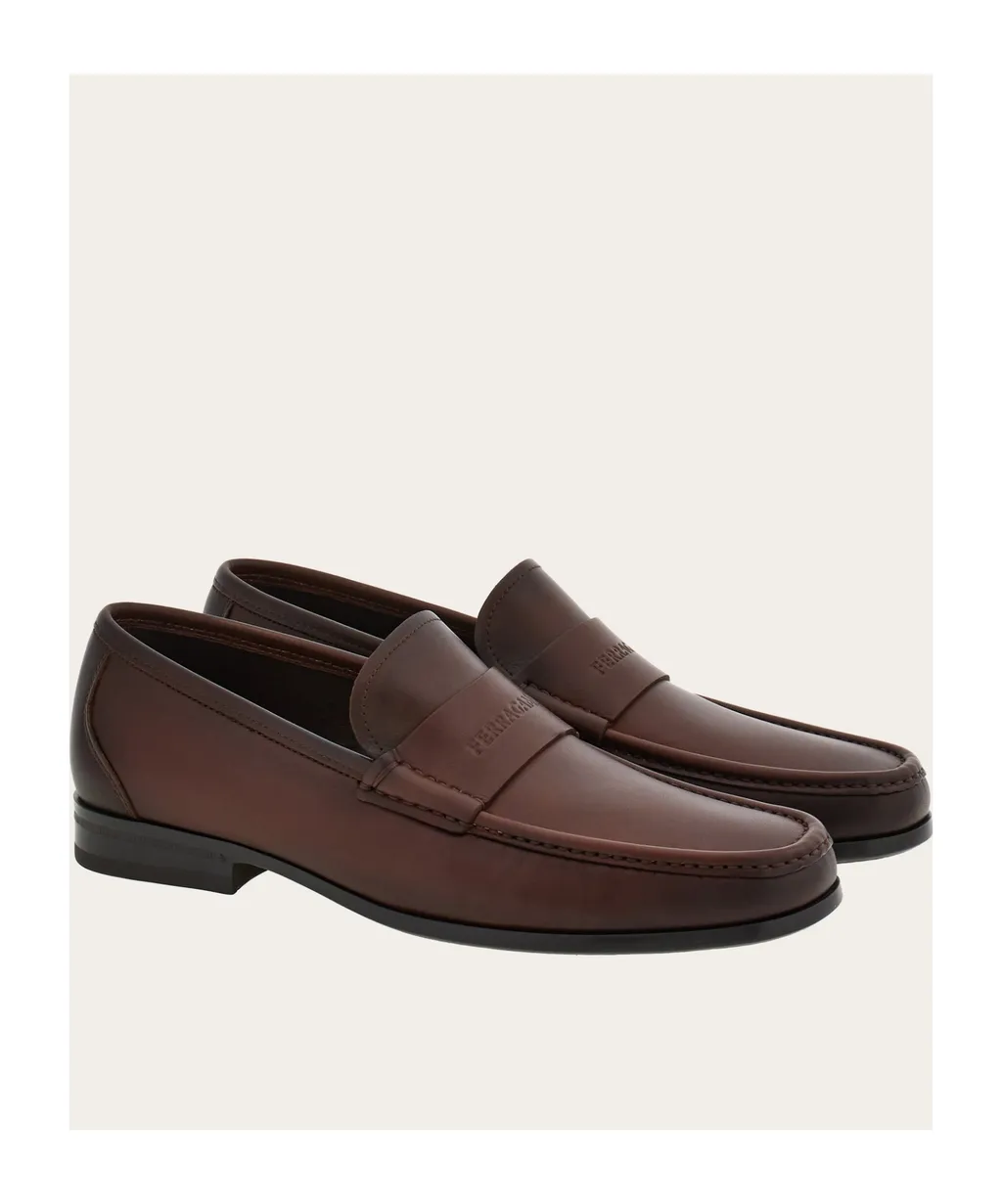 Ferragamo Signature Moccasins