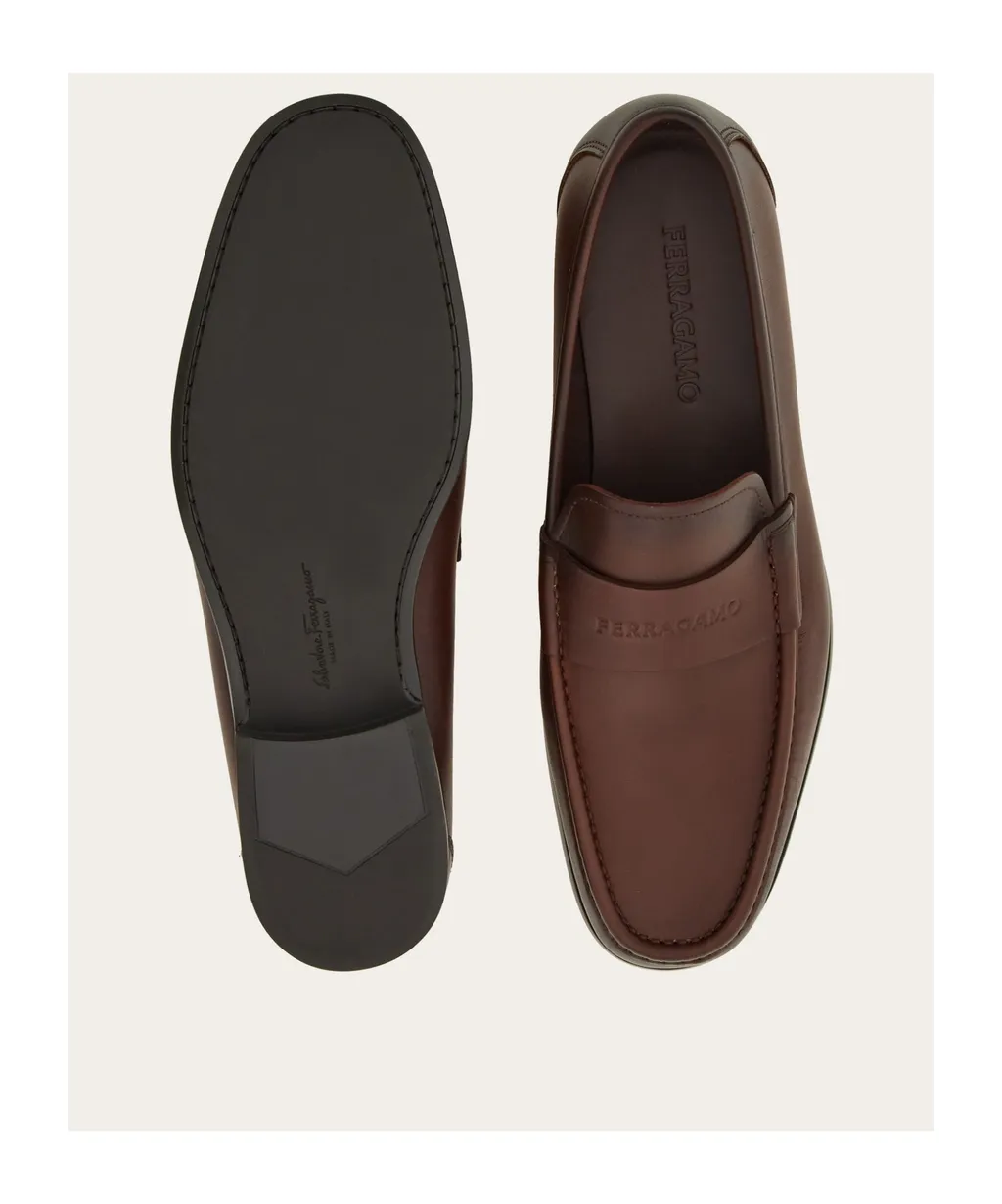 Ferragamo Signature Moccasins