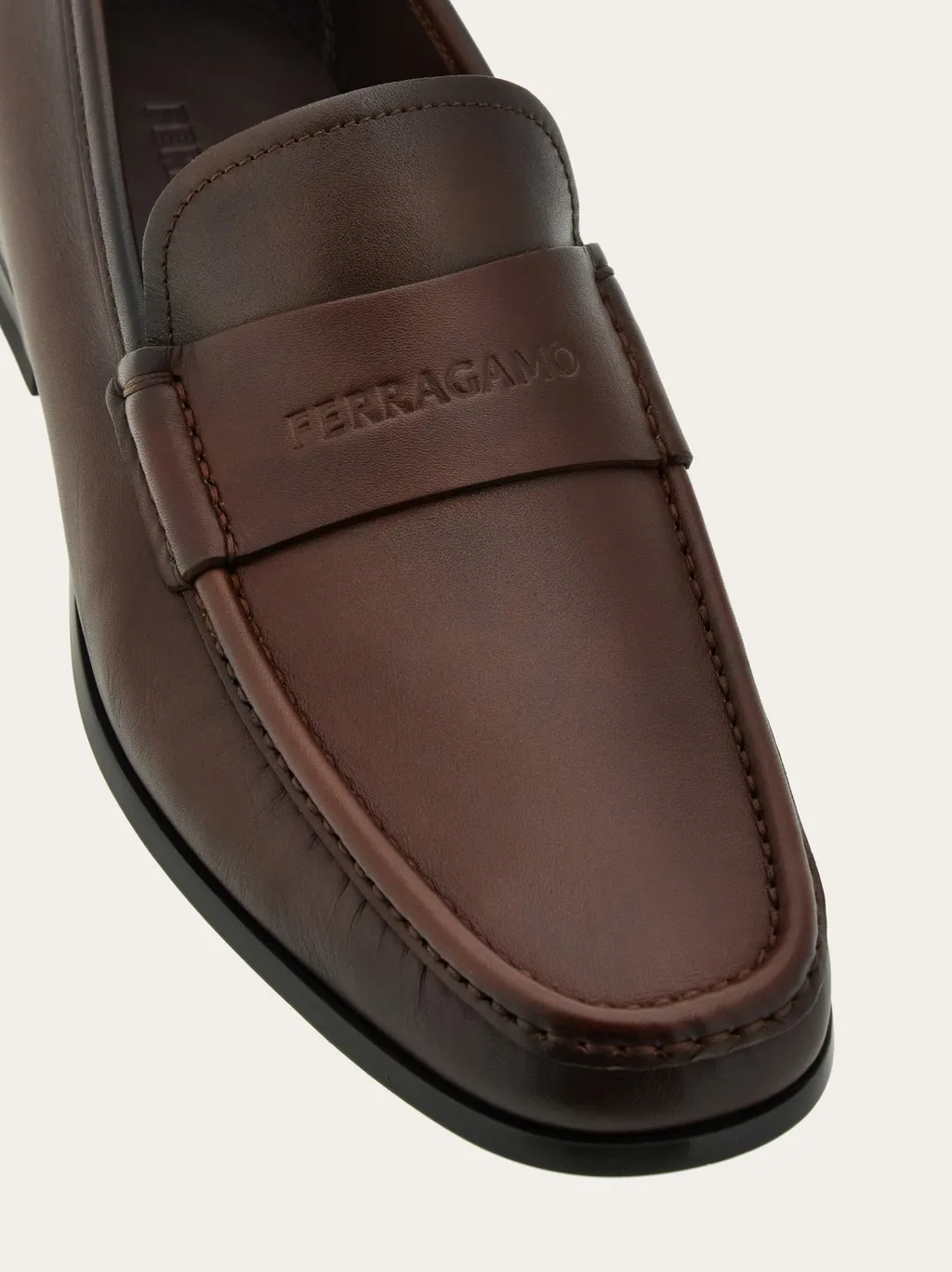 Ferragamo Signature Moccasins