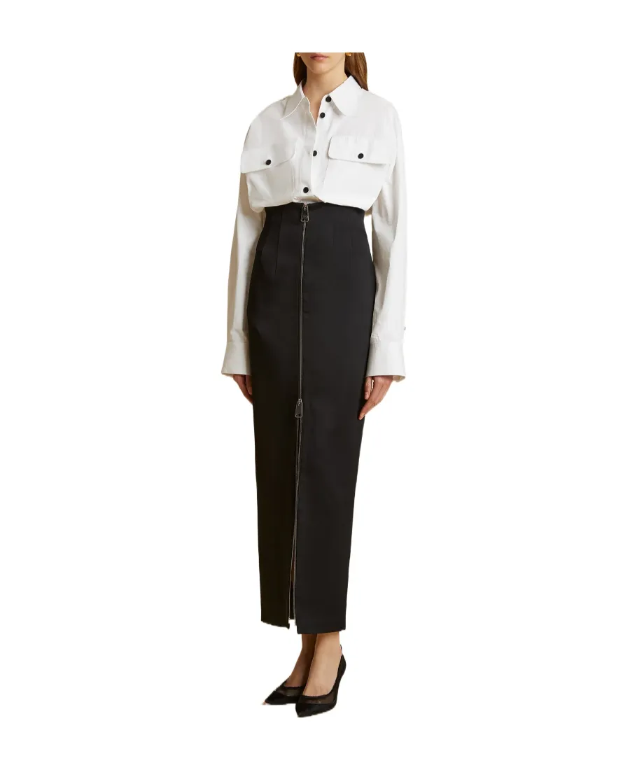 Khaite Missa Button-Up Shirt