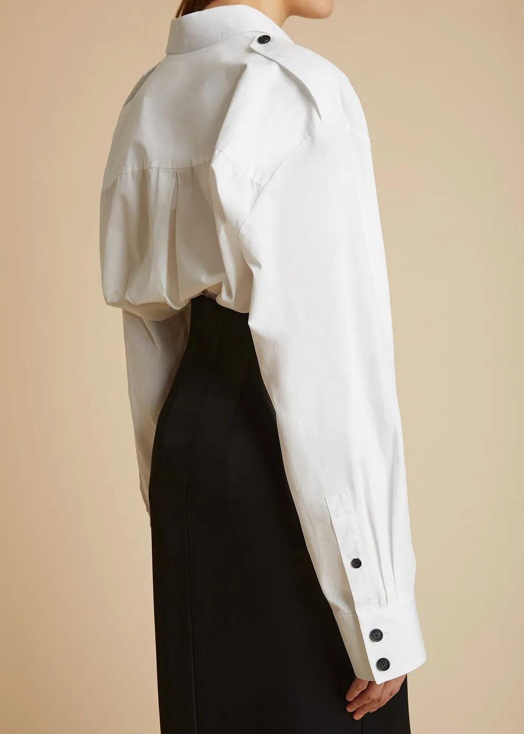 Khaite Missa Button-Up Shirt
