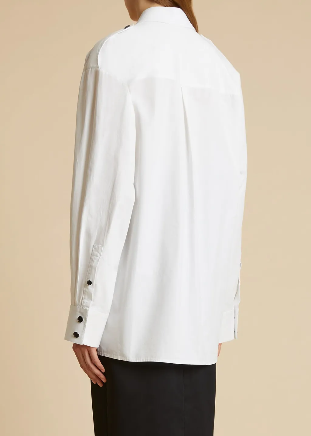 Khaite Missa Button-Up Shirt
