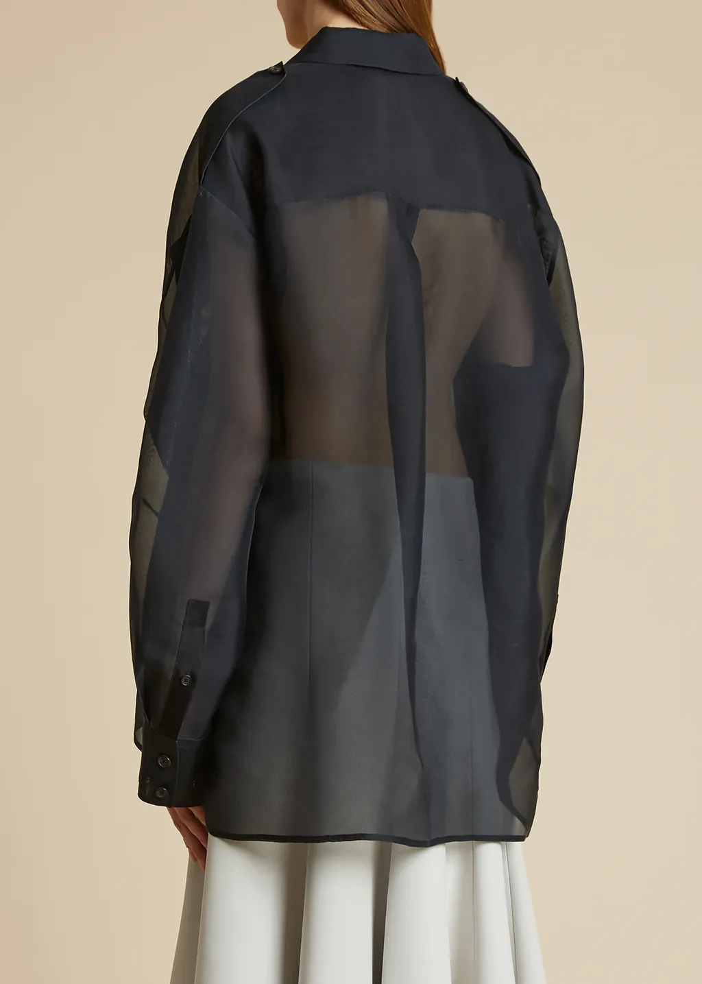 Khaite The Missa Button-Up Shirt