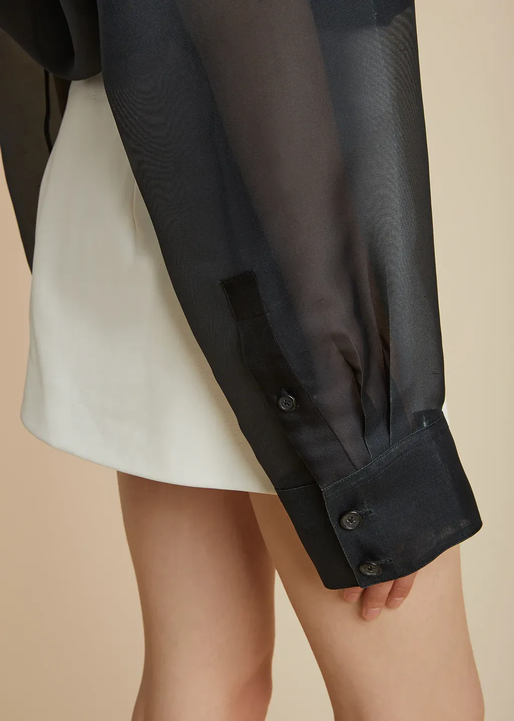 Khaite The Missa Button-Up Shirt