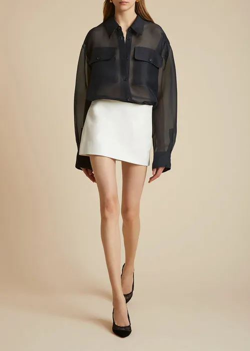 Khaite The Missa Button-Up Shirt