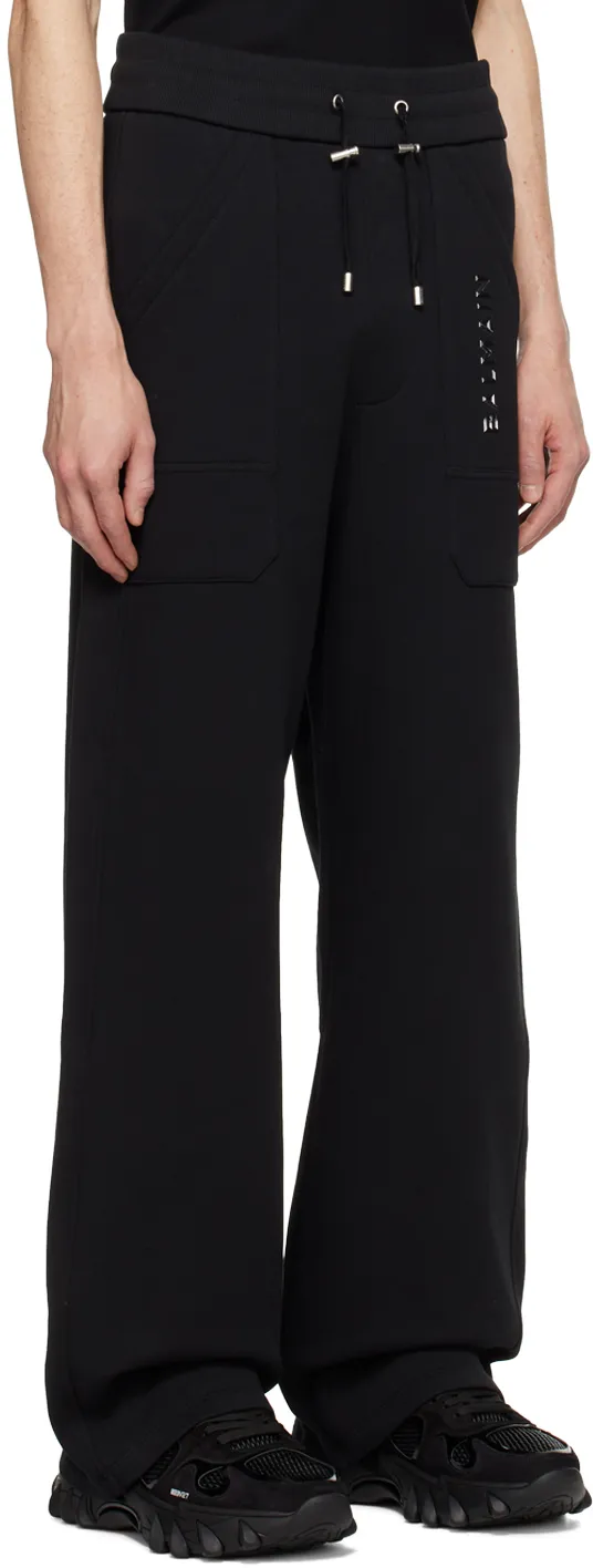 Balmain Drawstring Wide Leg Pants