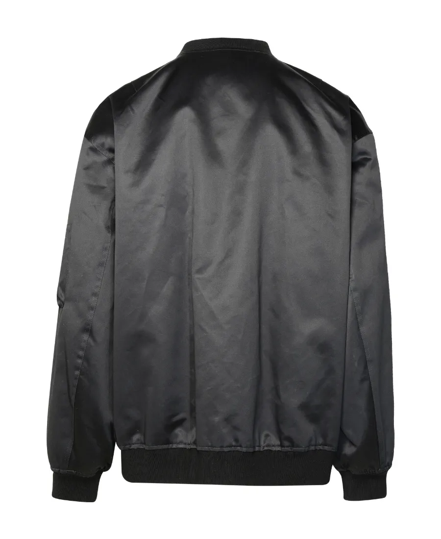 Jil Sander Zip-Up Bomber Jacket