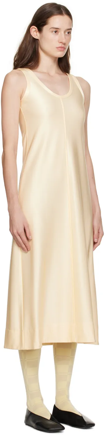 Scoop-Neck Sleeveless Dress
