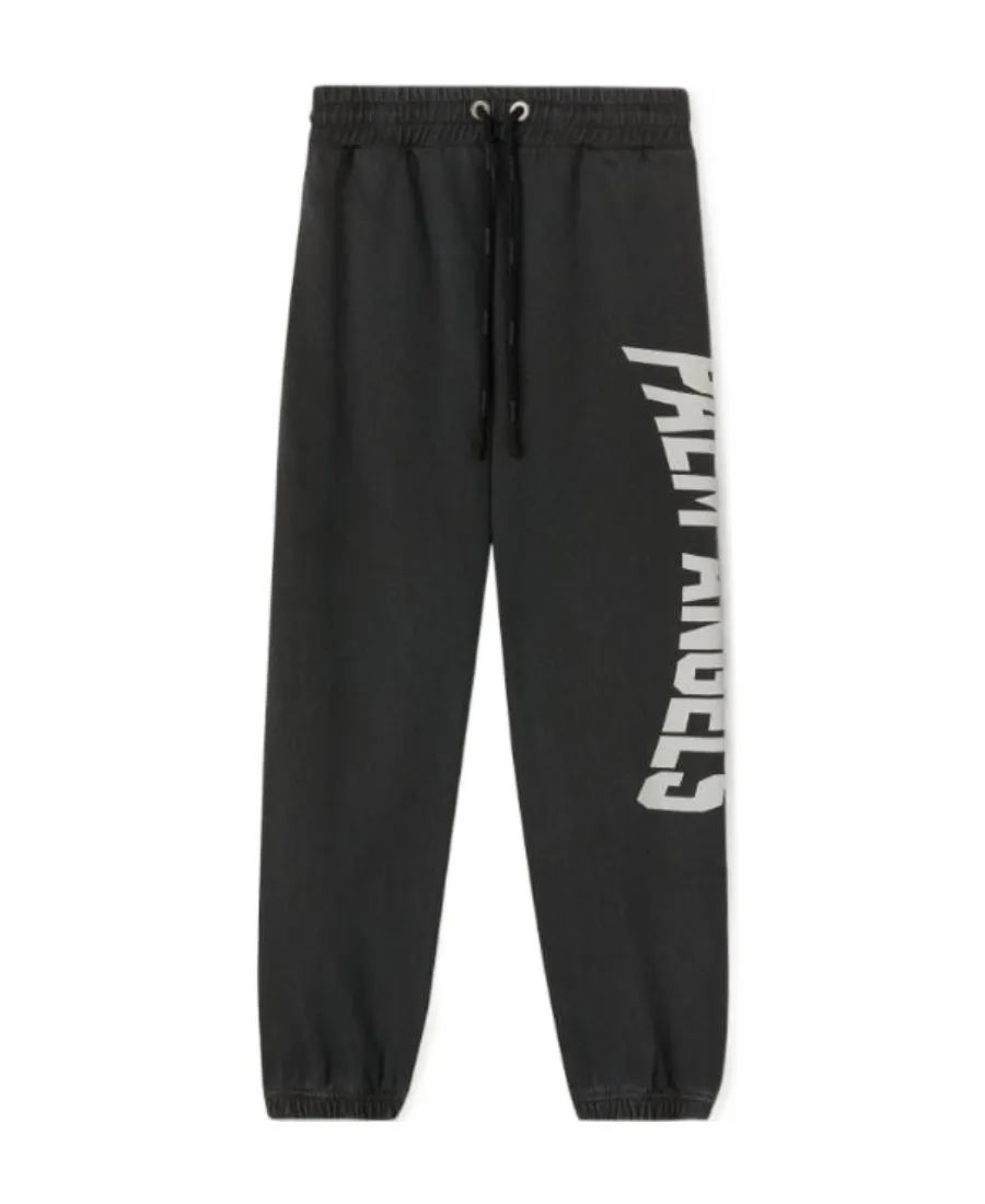 Palm Angels Logo Printed Drawstring Sweatpants
