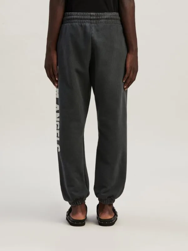 Palm Angels Logo Printed Drawstring Sweatpants