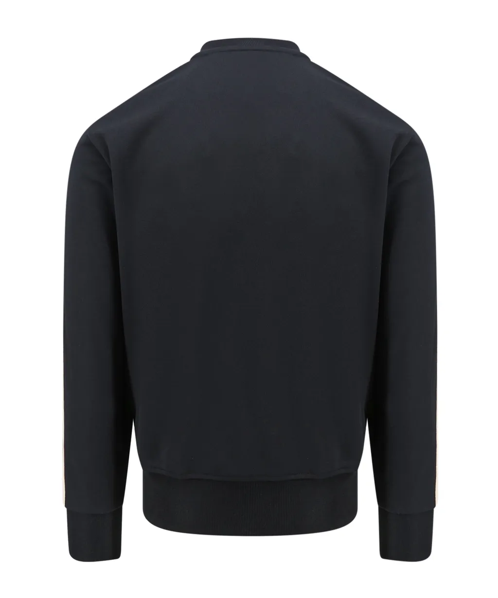 Palm Angels Logo Embroidered Zipped Sweatshirt