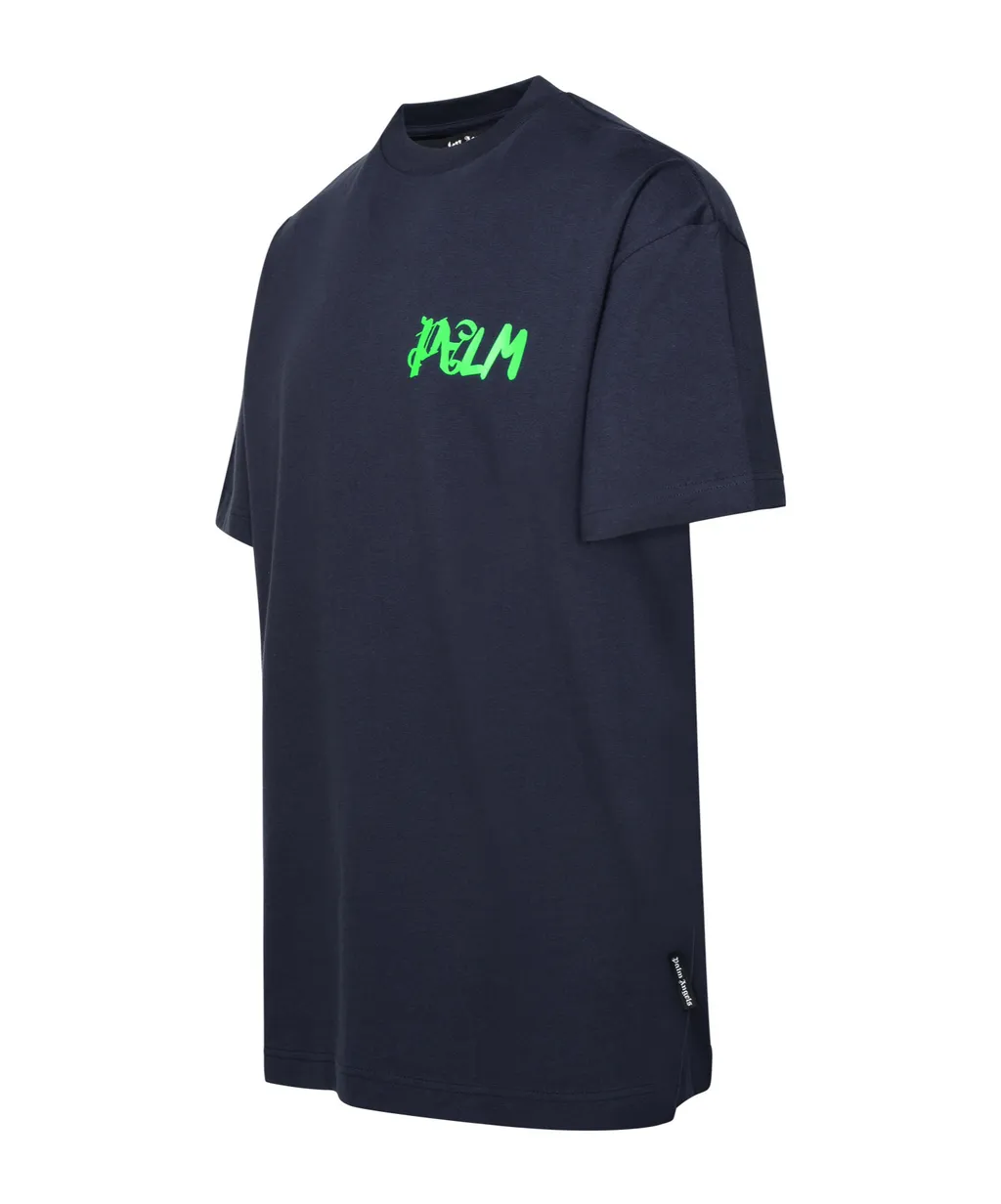 Palm Angels Am Lost Crewneck T-Shirt