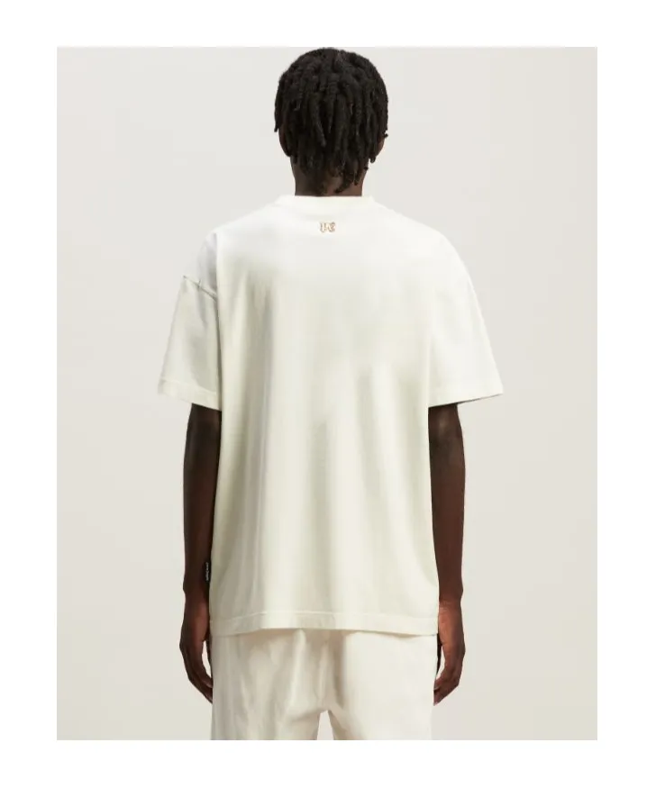 Palm Angels Logo Printed Crewneck T-Shirt