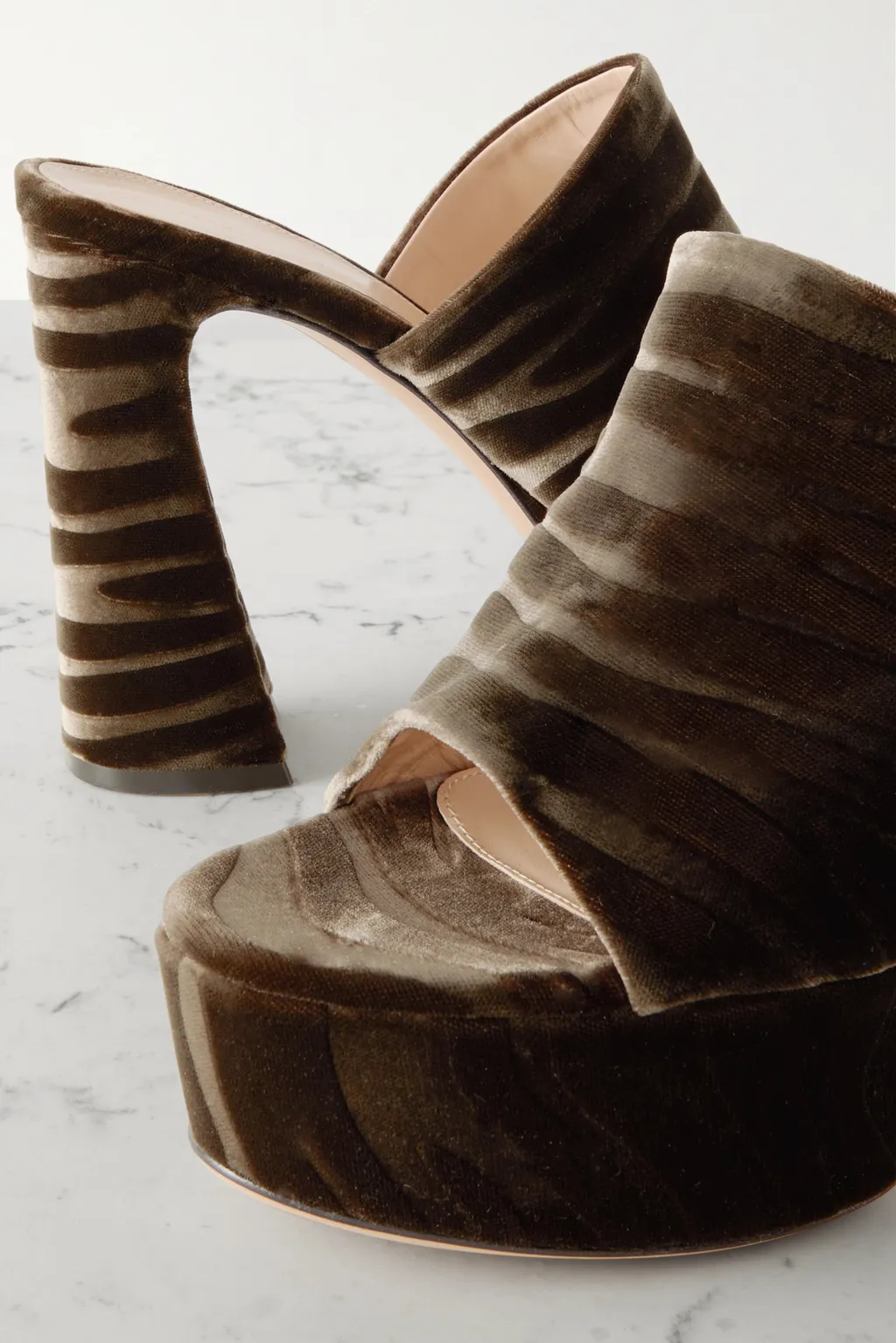 Platform Muller Shoes