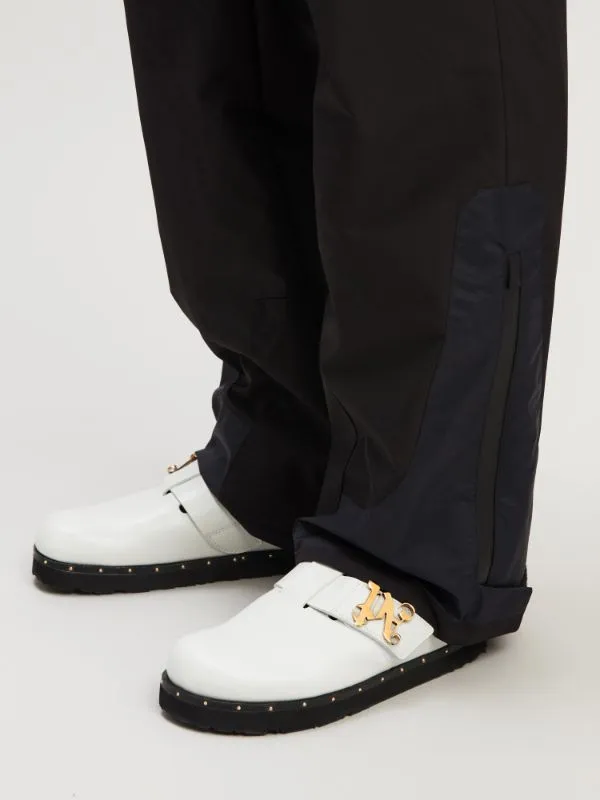 Palm Angels Ski Club Logo Patch Padded Ski Bottoms