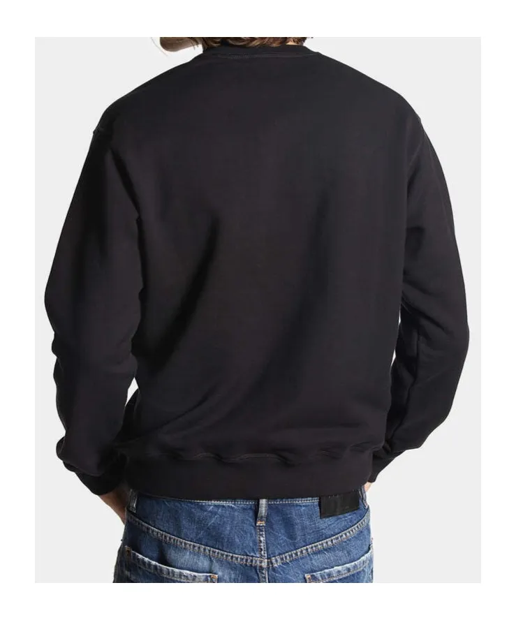 Dsquared2 Graphic Printed Crewneck Sweatshirt