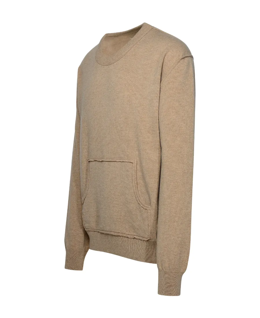 Maison Margiela Crewneck Knitted Jumper