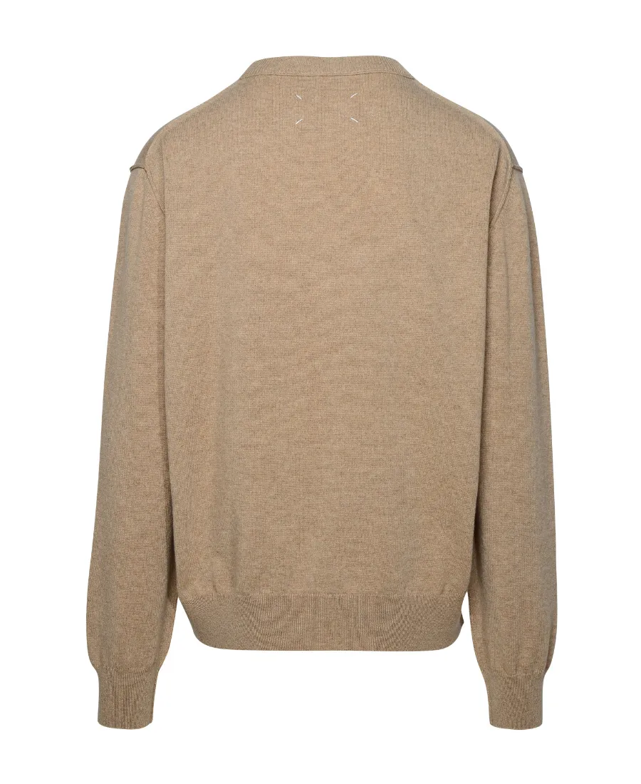 Maison Margiela Crewneck Knitted Jumper