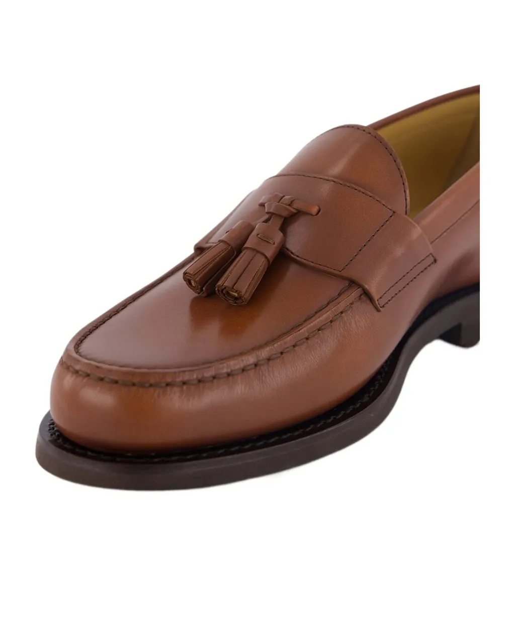 Brunello Cucinelli Tassel Detailed Loafers
