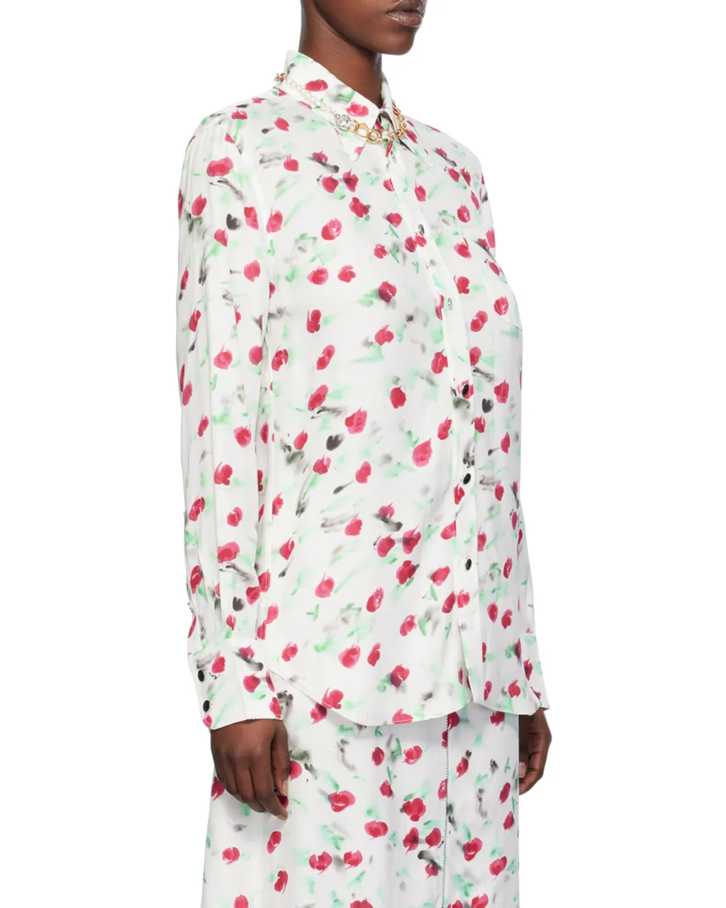 Marni Allover Floral Printed Shirt