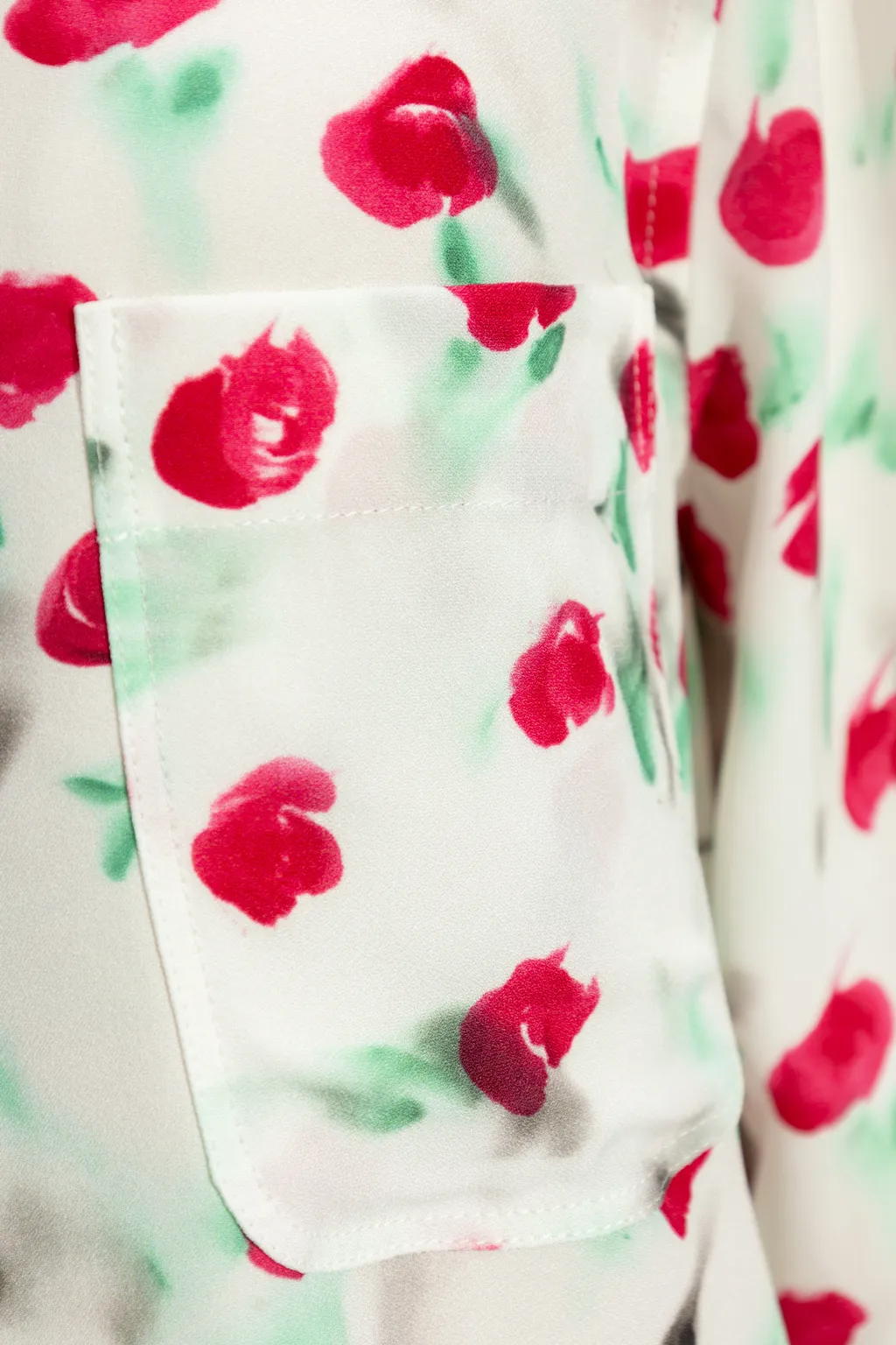 Marni Allover Floral Printed Shirt