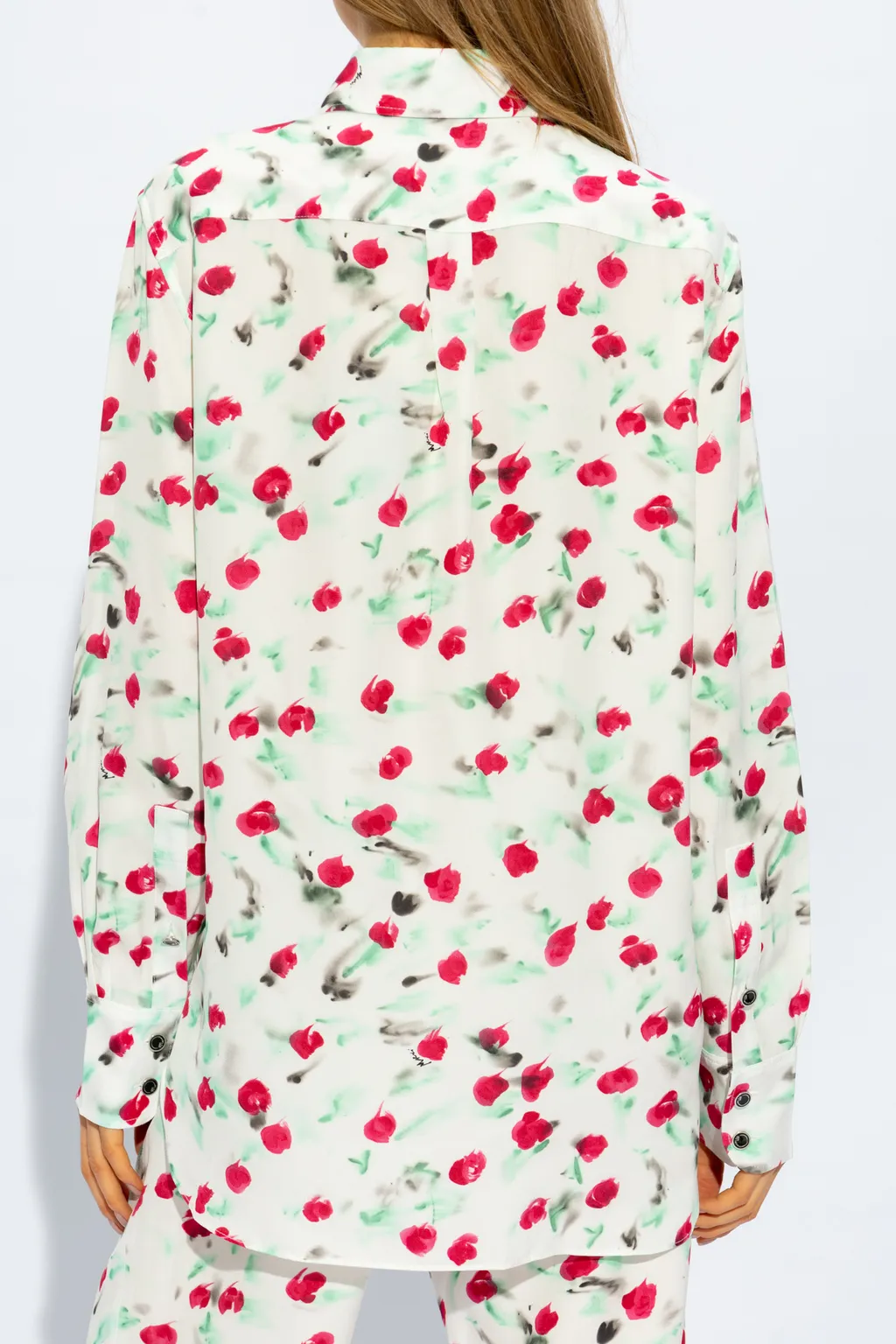 Marni Allover Floral Printed Shirt